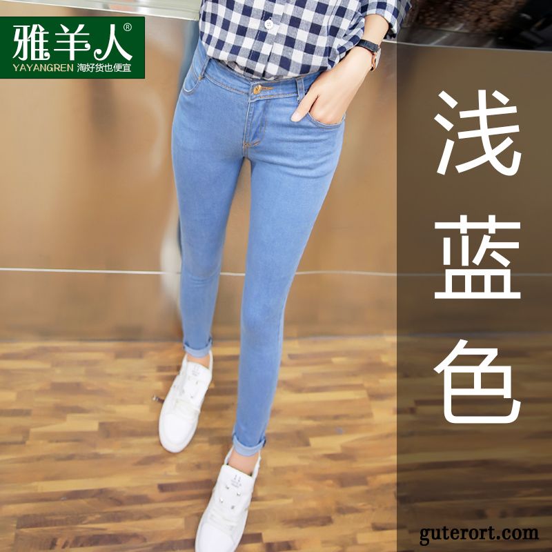 Jeans Günstig Online Kaufen, High Waist Damen Jeans Grün