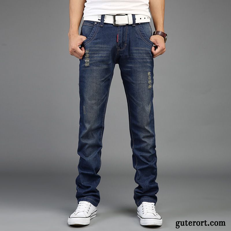Jeans Herren Online Shop, Skinny Jeans Männer Hellrosa