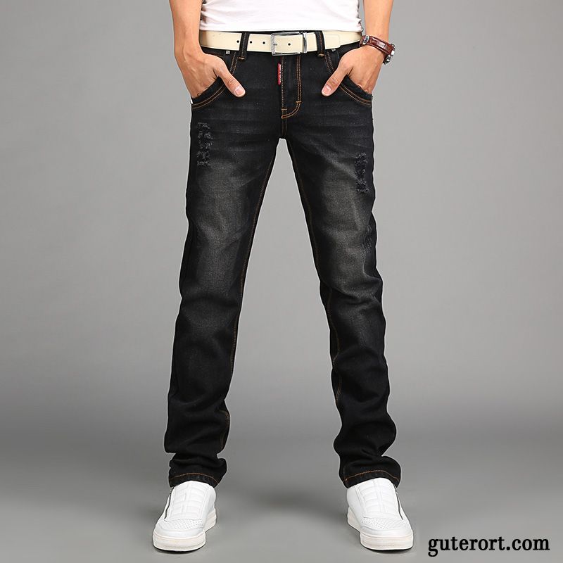 Jeans Herren Online Shop, Skinny Jeans Männer Hellrosa