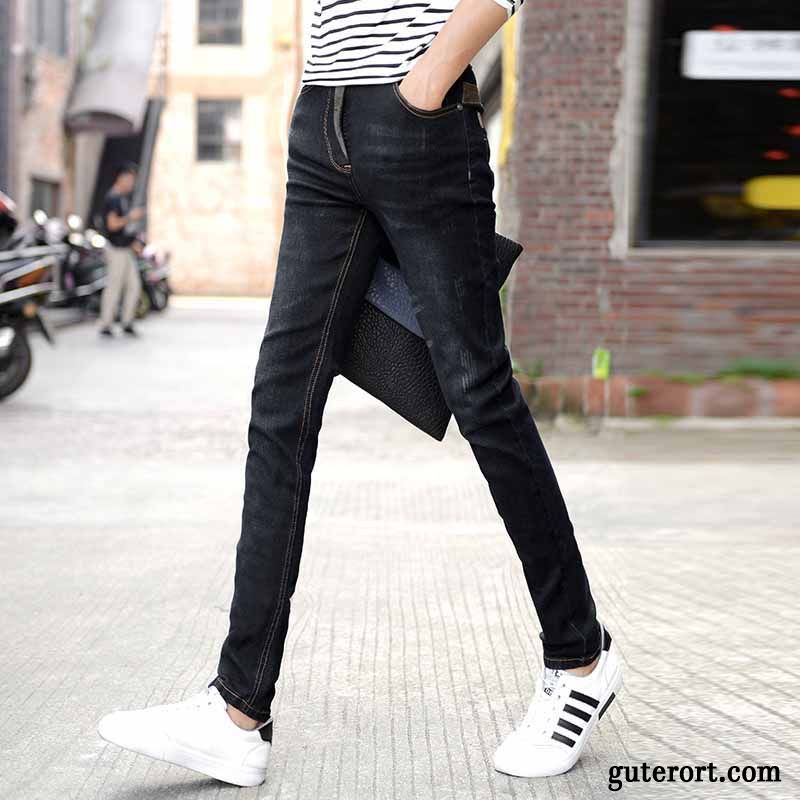 Jeans Hose Herren Günstig Rotblond, Super Skinny Jeans Herren Billig