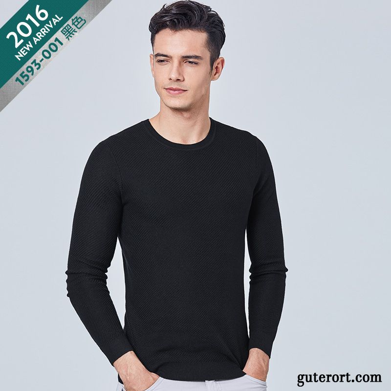 Kaschmir Pullover Herren Rollkragen Schwarz, Blumen Pullover Herren Billig