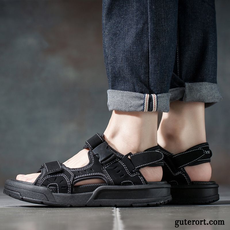 Klett Sandalen Herren Günstig, Schuhe Sandalen Herren Dunkelbraun