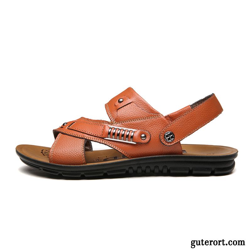 Kork Sandalen Herren Lindgrün, Schuhe Winter Herren Günstig