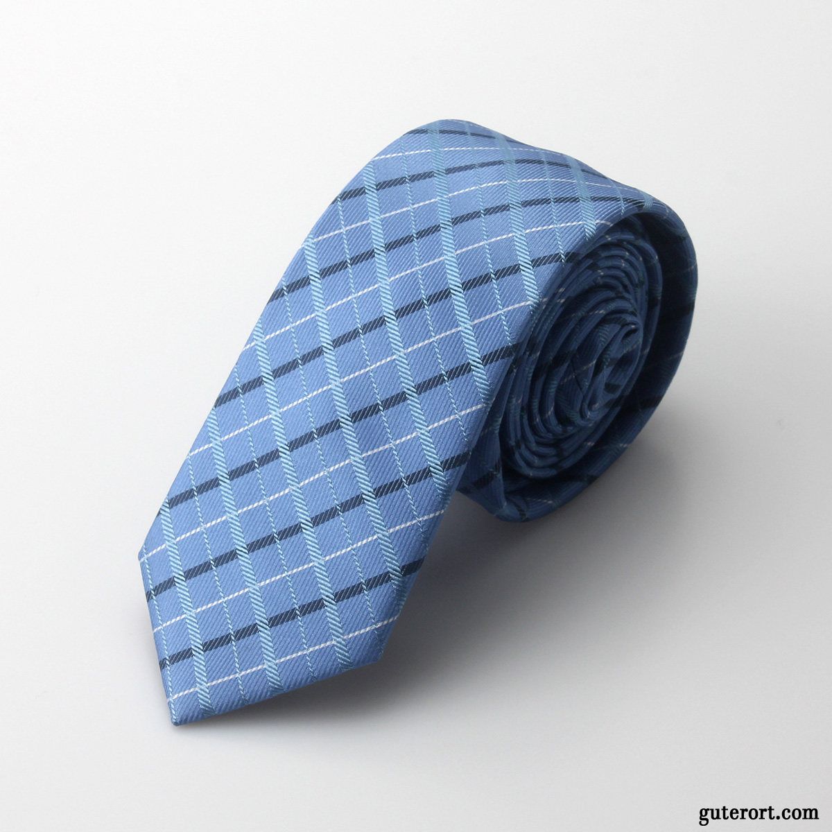 Krawatte Herren Bräutigam Formelle Kleidung Mode Schmale Freizeit 2019 Blau