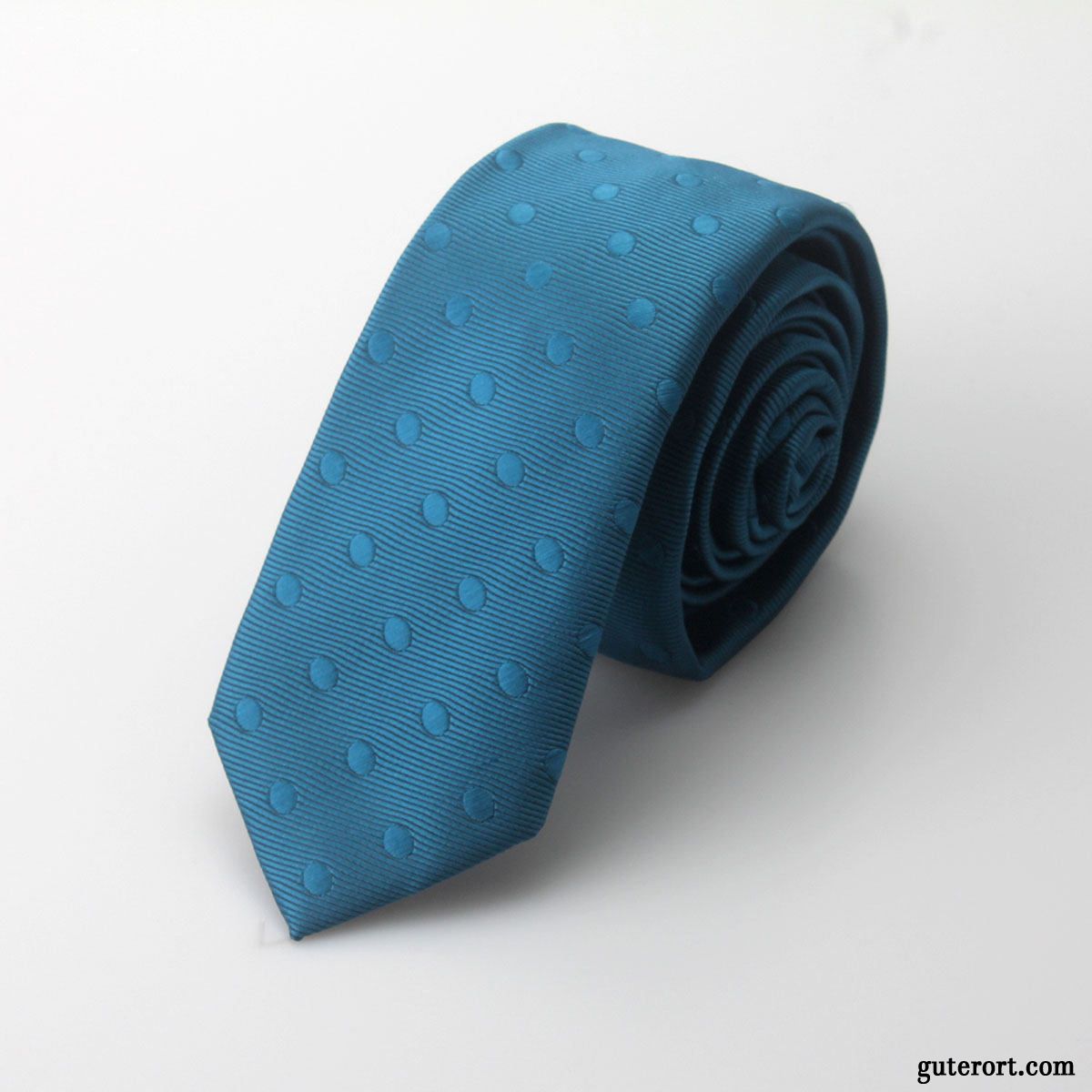 Krawatte Herren Formelle Kleidung Verheiratet 5 Cm Business Student Mini Blau