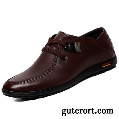 Leder Schuhe Herren Sale Lederschuhe Flieder, Graue Schuhe Herren