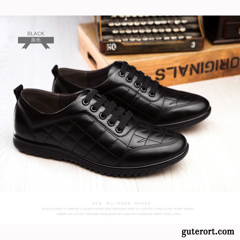 Lederschuhe Leder, Brogues Schuhe Herren Dunkelgrün