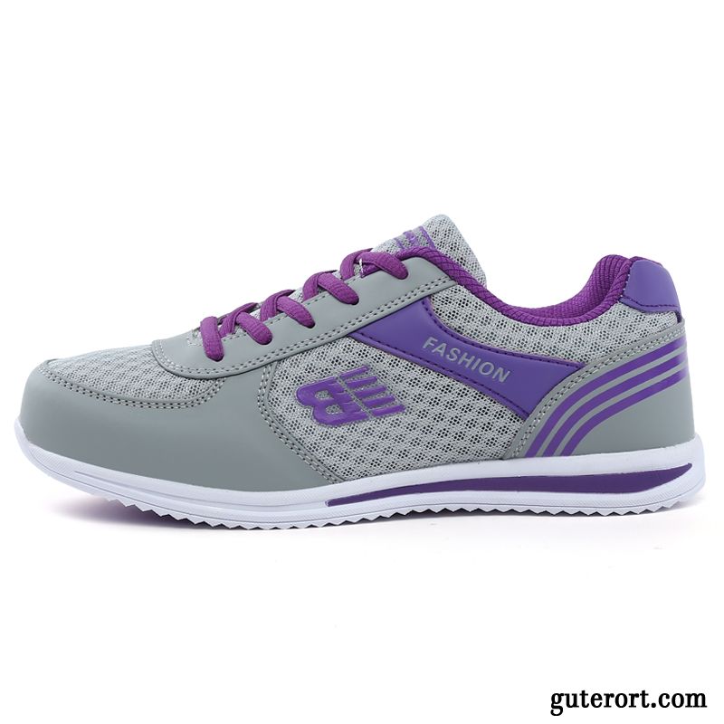 Leichte Laufschuhe Damen Billig, Turnschuhe Weiß Damen Sportschuhe Hell