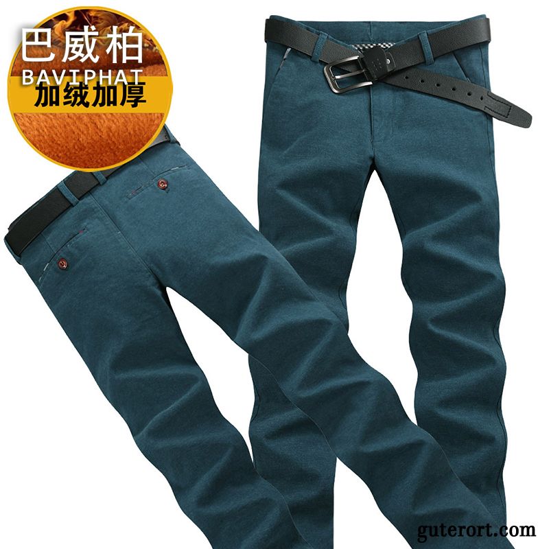 Leinenhose Herren Blau Kaufen, Herren Chino Slim Fit Hosen Olivgrün