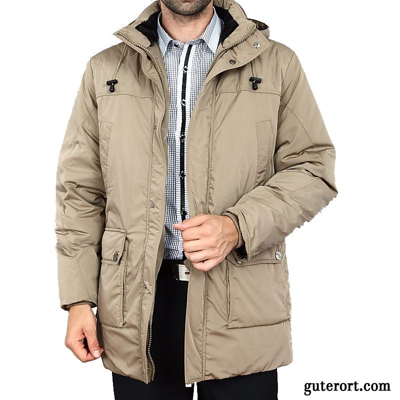 Military Jacke Herren Günstig, Herren Winterjacke Rot Daunenjacken Gestreift