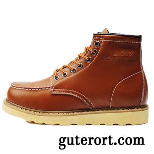 Mode Boots Herren Schwarz Das Lila, Günstige Herren Boots