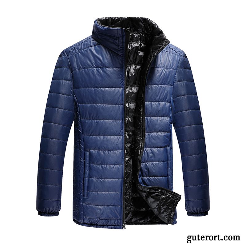 Mode Daunenjacke Herren Daunenjacken Lindgrün, Winterjacke Herren Grün Rabatt