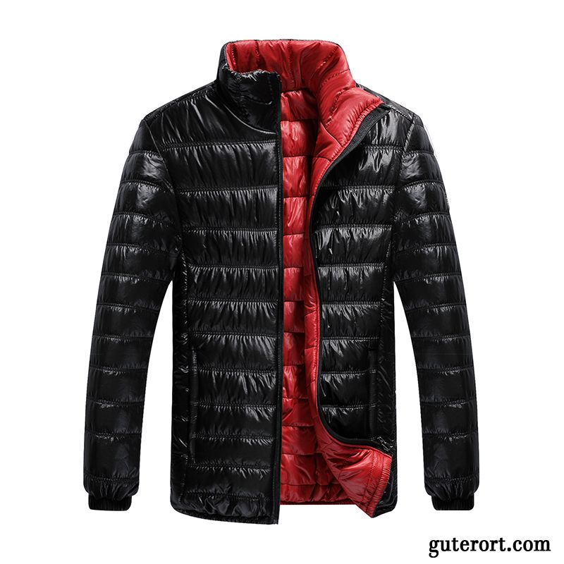 Mode Daunenjacke Herren Daunenjacken Lindgrün, Winterjacke Herren Grün Rabatt