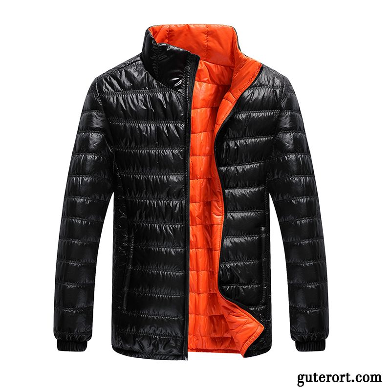 Mode Daunenjacke Herren Daunenjacken Lindgrün, Winterjacke Herren Grün Rabatt