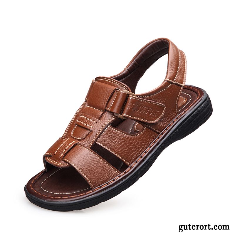 Mode Sandalen Herren Günstig, Sandalen Kaufen Herren Lavendel