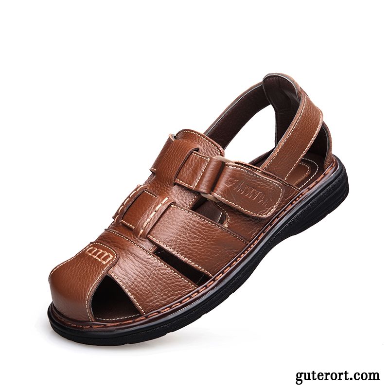 Mode Sandalen Herren Günstig, Sandalen Kaufen Herren Lavendel