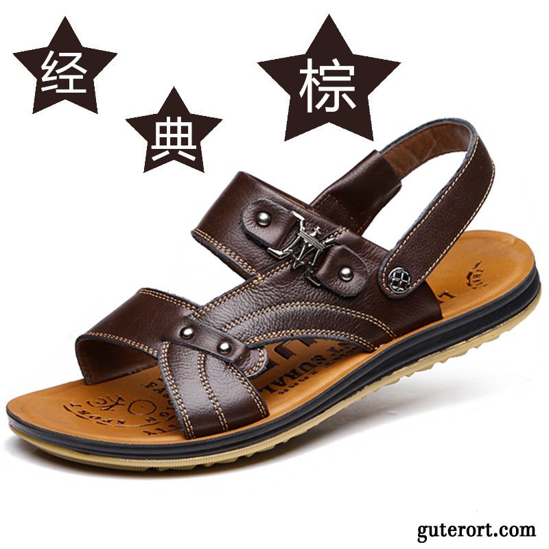 Mode Sandalen Herren Sale, Schuhe Herren Winter Rosa