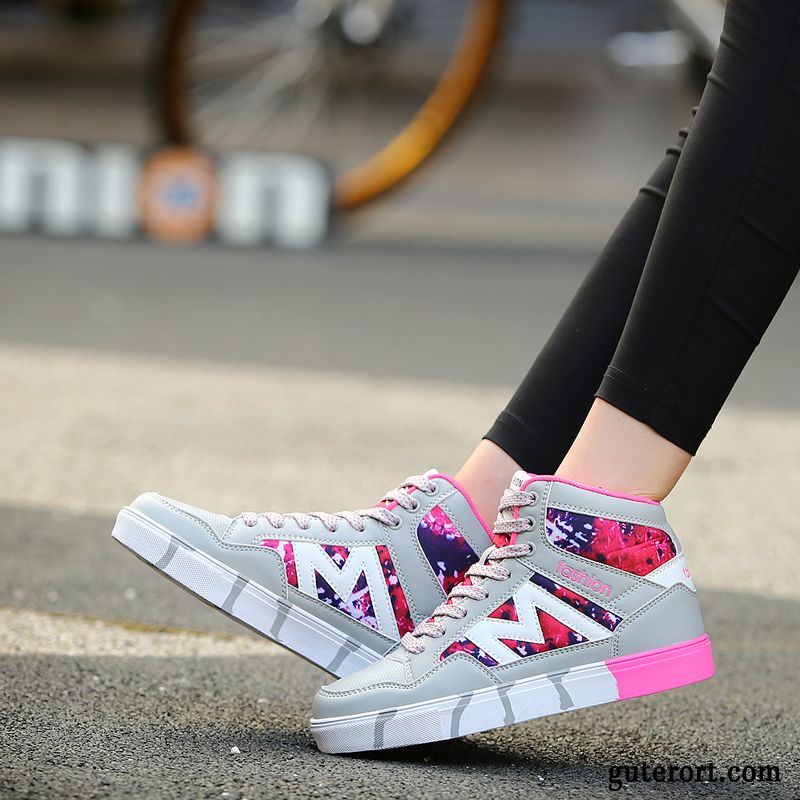 Mode Schuhe Damen Kaufen Sportschuhe Rosarot, Laufschuhe Damen Günstig Kaufen