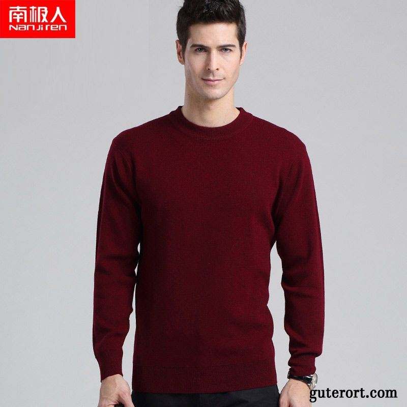 Mode Sweatshirt Herren Scharlachrot, Herren Kapuzenpullover Verkaufen