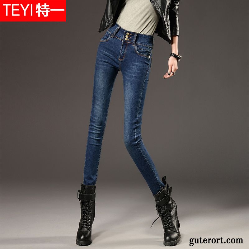 Moderne Jeans Für Damen Verkaufen, Braune Damen Jeans Farbenreich