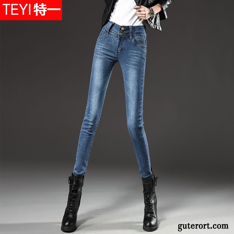 Moderne Jeans Für Damen Verkaufen, Braune Damen Jeans Farbenreich