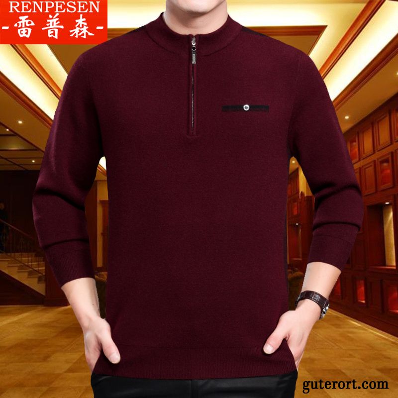 Modische Herren Pullover Silber, Herren Pullover Günstig Billig