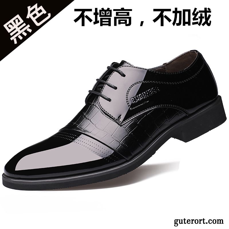 Männer Leder Schuhe Billig, Schuhe Leder Herren Lederschuhe Grau
