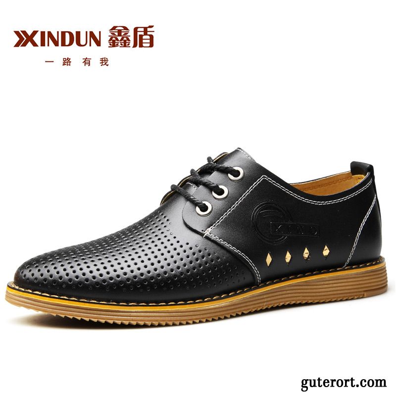 Männer Schuhe Elegant Lederschuhe Braun, Anzugschuhe Herren Braun