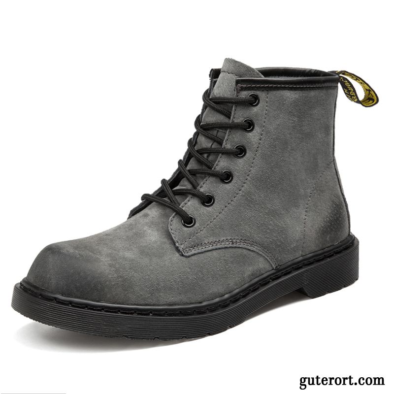 Männer Schuhe Sneaker Stiefel Weinrot, Herren Winter Boots Sale