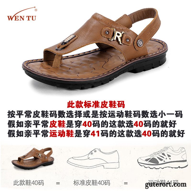 Outdoor Sandalen Herren Sale Billig, Sandalen Wasserfest Herren Weiß