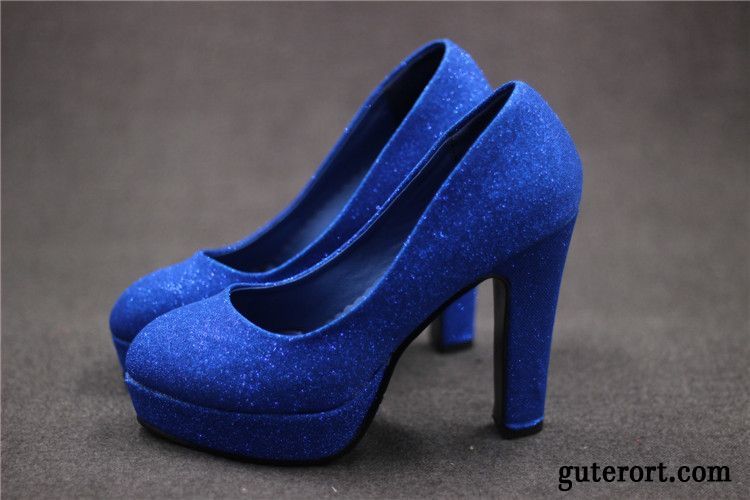 Pumps Riemchen Schwarz Kaufen, Blaue Glitzer Schuhe Dunkel