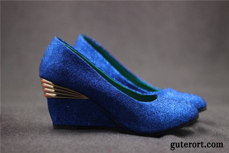 Pumps Riemchen Schwarz Kaufen, Blaue Glitzer Schuhe Dunkel