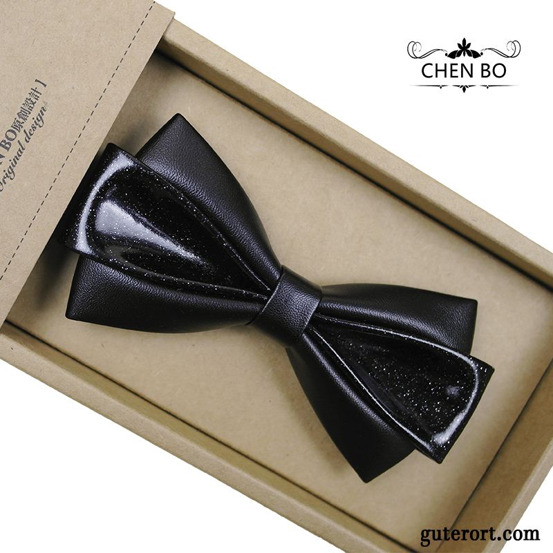 Querbinder Fliege Herren Bowknot Hemd Trauzeugen Verheiratet Freizeit Kragen Blume Blau Schwarz Rot