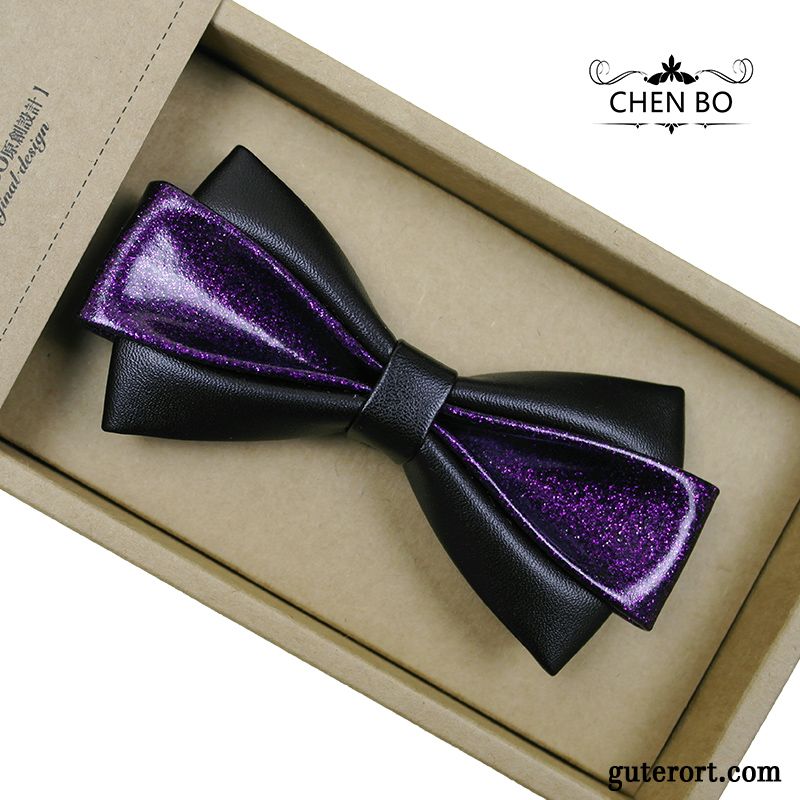 Querbinder Fliege Herren Bowknot Hemd Trauzeugen Verheiratet Freizeit Kragen Blume Blau Schwarz Rot