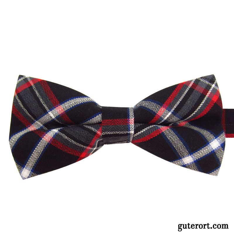 Querbinder Fliege Herren Bräutigam England Verheiratet Bowknot Damen Mini Purpur Lila Rot