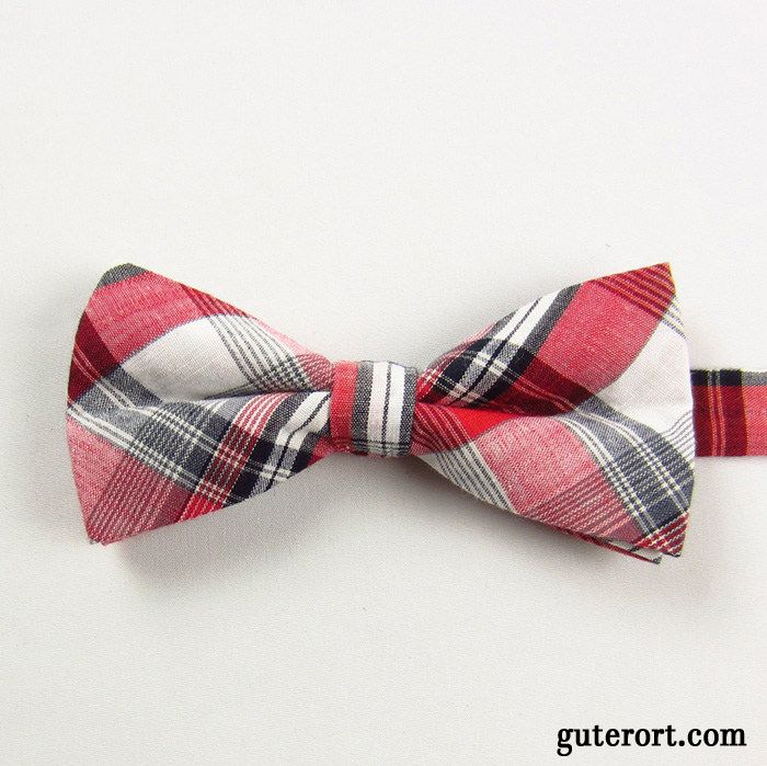 Querbinder Fliege Herren Bräutigam England Verheiratet Bowknot Damen Mini Purpur Lila Rot