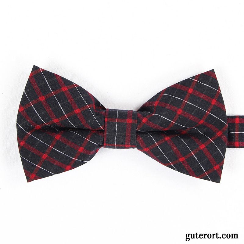 Querbinder Fliege Herren Bräutigam England Verheiratet Bowknot Damen Mini Purpur Lila Rot