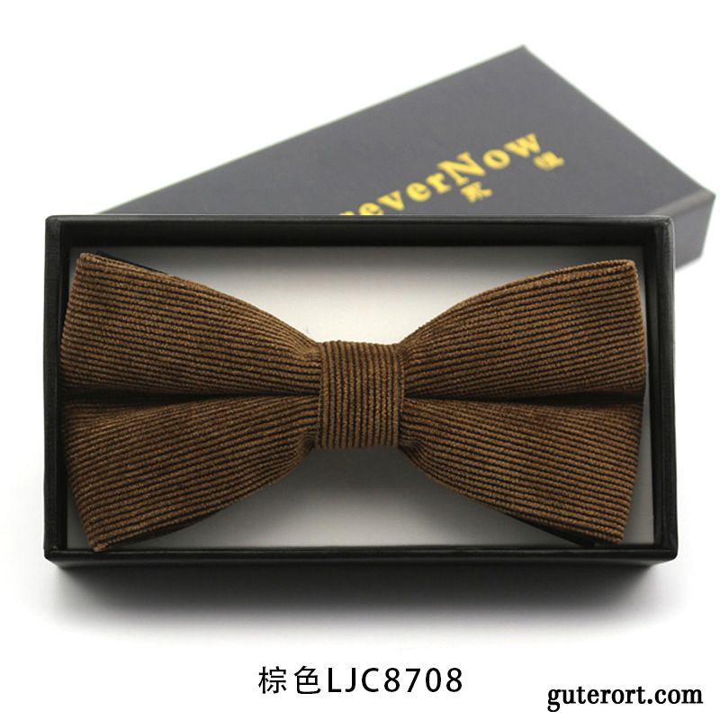 Querbinder Fliege Herren Business Bräutigam Bowknot Retro Samt Damen Bordeauxrot Schwarz Rot