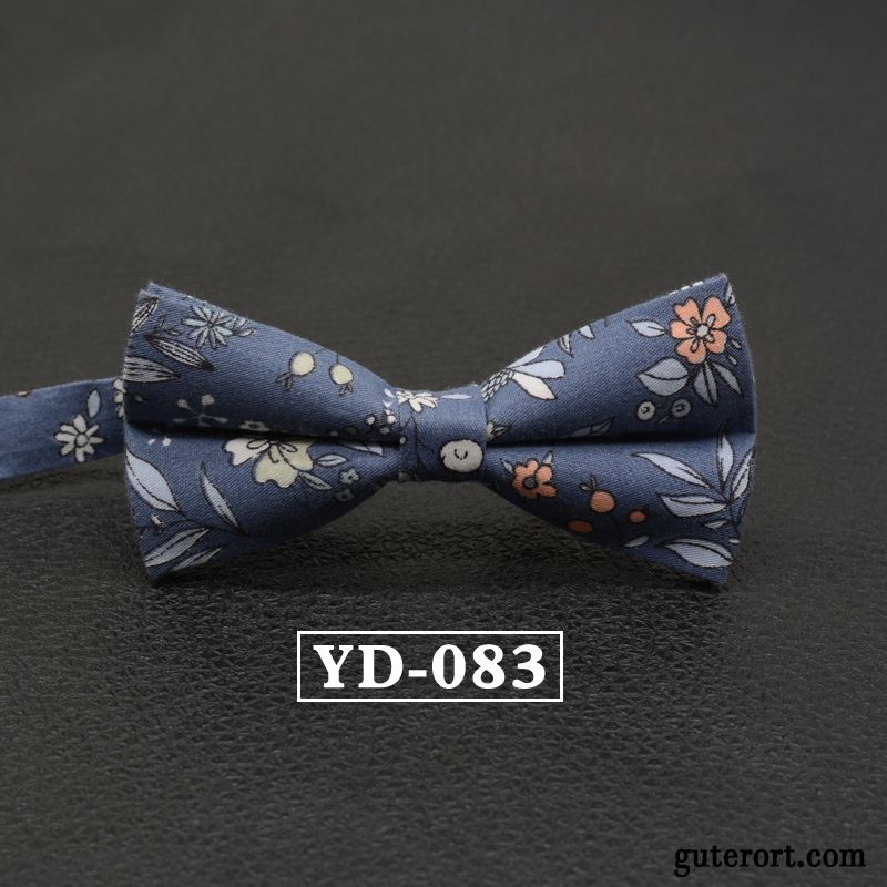 Querbinder Fliege Herren Doppelter Rock Business Formelle Kleidung Bräutigam Bowknot Hochzeit Grau