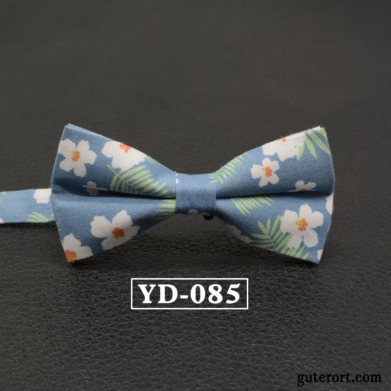 Querbinder Fliege Herren Doppelter Rock Business Formelle Kleidung Bräutigam Bowknot Hochzeit Grau