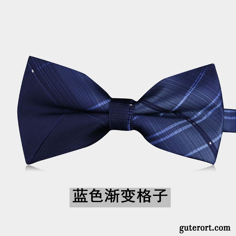 Querbinder Fliege Herren Formelle Kleidung Trauzeugen Bankett Bowknot Muster Mode Bordeauxrot