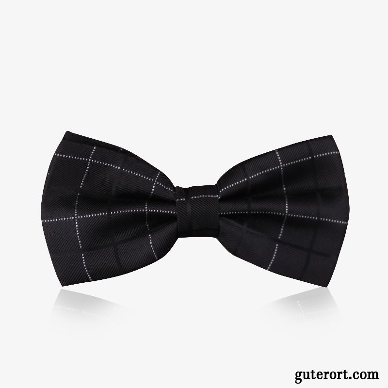 Querbinder Fliege Herren Formelle Kleidung Trauzeugen Bankett Bowknot Muster Mode Bordeauxrot