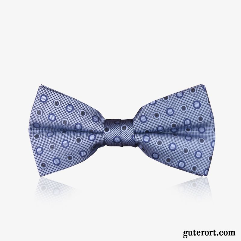 Querbinder Fliege Herren Formelle Kleidung Trauzeugen Bankett Bowknot Muster Mode Bordeauxrot