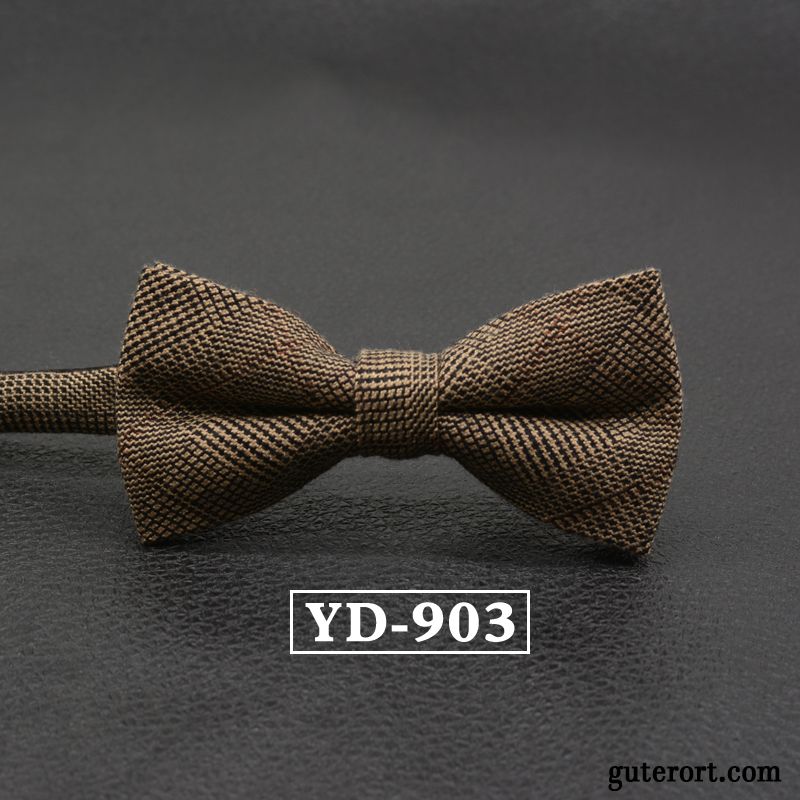 Querbinder Fliege Herren Verheiratet Freizeit Formelle Kleidung Bräutigam Bowknot England Bordeauxrot Grau