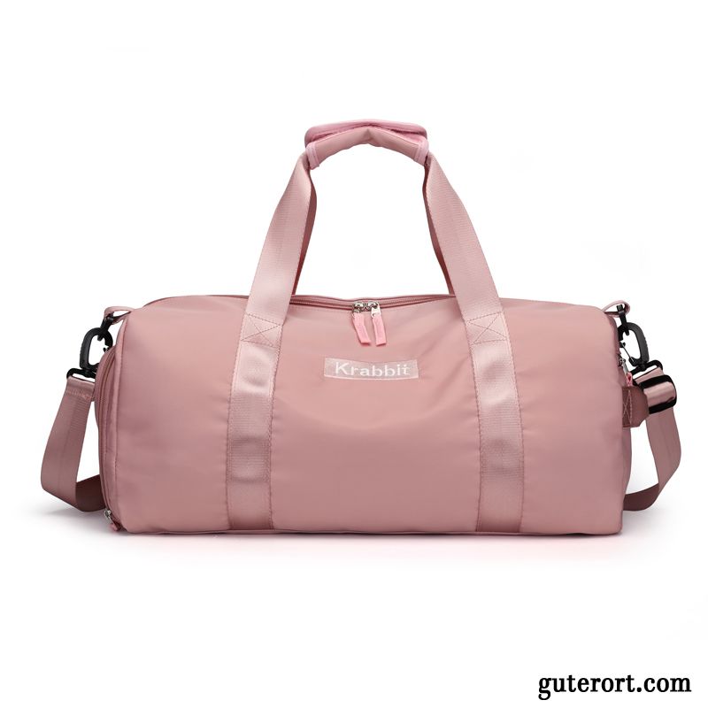 Reisetasche Damen 2019 Trend Leichtgewicht Reisen Fitness Schwimmen Grau