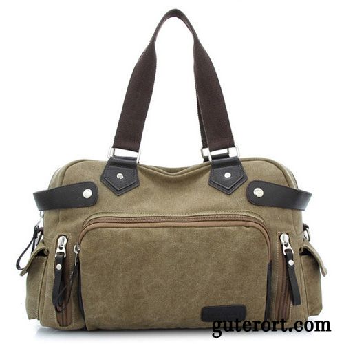 Reisetasche Damen Große Tasche Reisen Leinwand 2018 Neu Trend Braun