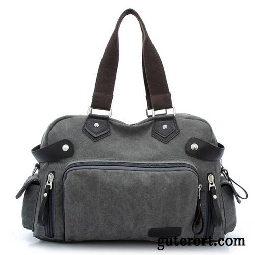 Reisetasche Damen Große Tasche Reisen Leinwand 2018 Neu Trend Braun