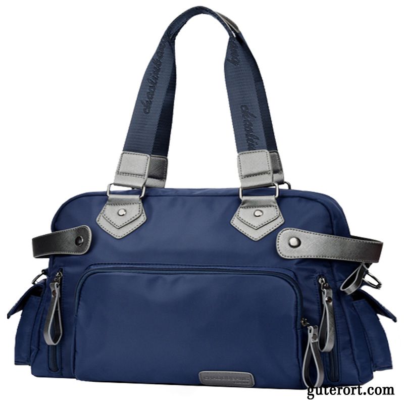 Reisetasche Damen Große Tasche Reisen Leinwand 2018 Neu Trend Braun