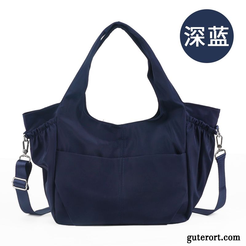 Reisetasche Damen Reisen Freizeit Mode Trend Wasserdicht Nylon Rot