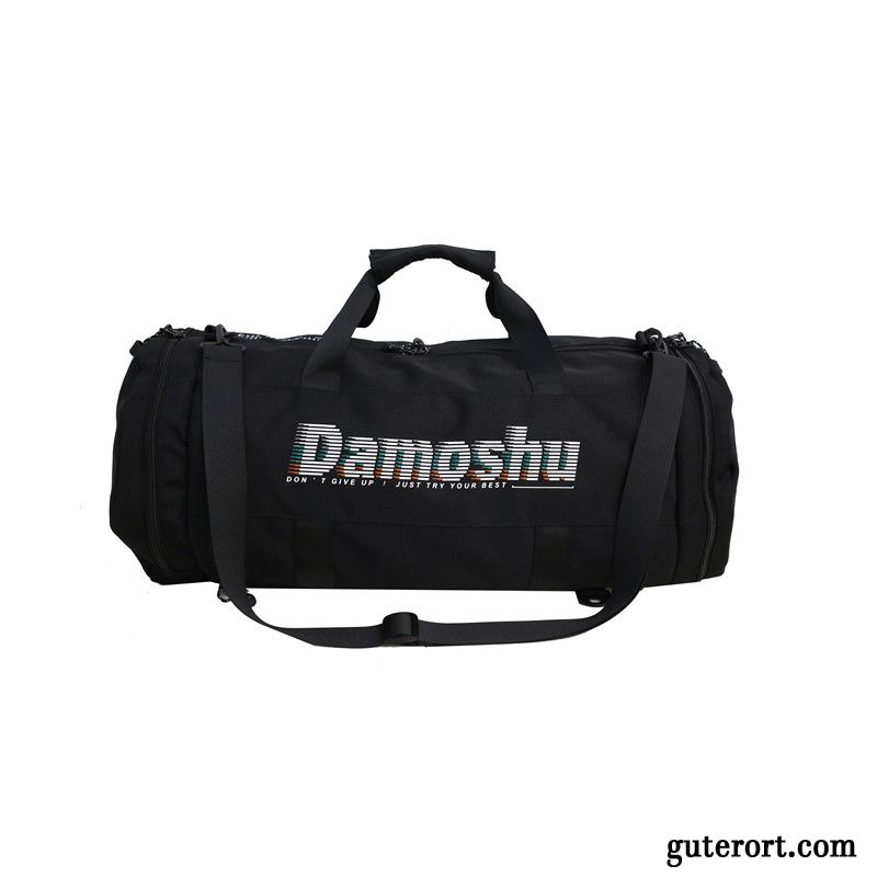 Reisetasche Damen Sport Fitness Reisen Geschäftsreise Handtasche Herren Purpur Lila